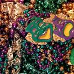 Recycle Old Mardi Gras Beads