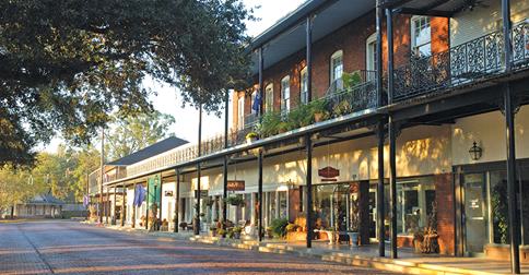 Weekend Getaway to Natchitoches at AtlantaMagazine.com