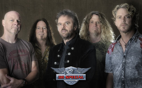 .38 Special headline the Natchitoches Jazz/R&B Festival