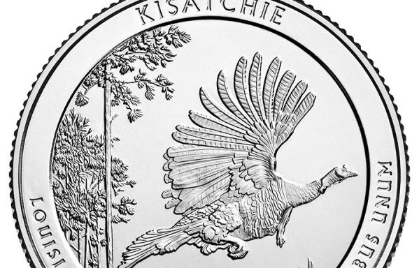 Kistachie National Forest Quarter