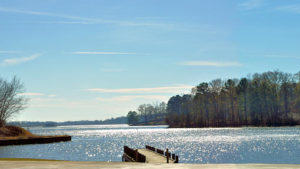 Sibley Lake in Natchitoches Louisiana